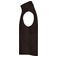 Chaleco polar hombre JN045. Color brown.