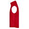 Chaleco polar hombre JN045. Color red.