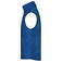 Chaleco polar hombre JN045. Color royal.
