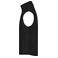 Chaleco polar hombre JN045. Color black.