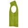 Chaleco polar hombre JN045. Color lime/green.