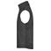 Chaleco polar hombre JN045. Color dark/grey.