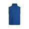 Chaleco polar hombre JN045. Color royal.
