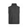 Chaleco polar hombre JN045. Color dark/grey.