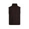 Chaleco polar hombre JN045. Color brown.