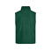 Chaleco polar hombre JN045. Color dark/green.