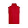 Chaleco polar hombre JN045. Color red.