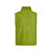 Chaleco polar hombre JN045. Color lime/green.