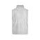 Chaleco polar hombre JN045. Color white.