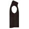 Chaleco polar hombre JN045. Color brown.