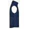Chaleco polar hombre JN045. Color navy.