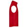Chaleco polar hombre JN045. Color red.