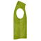 Chaleco polar hombre JN045. Color lime/green.