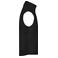 Chaleco polar hombre JN045. Color black.