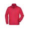 Sudadera con cremallera hombre JN046. Color red.