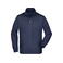 Sudadera con cremallera hombre JN046. Color navy.