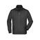 Sudadera con cremallera hombre JN046. Color black.