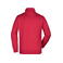 Sudadera con cremallera hombre JN046. Color red.