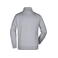 Sudadera con cremallera hombre JN046. Color grey/heather.