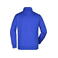 Sudadera con cremallera hombre JN046. Color royal.