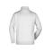 Sudadera con cremallera hombre JN046. Color white.