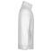 Sudadera con cremallera hombre JN046. Color white.