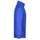 Sudadera con cremallera hombre JN046. Color royal.