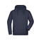 Sudadera con capucha hombre JN047. Color navy.