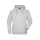 Sudadera con capucha hombre JN047. Color grey/heather.
