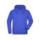 Sudadera con capucha hombre JN047. Color royal.