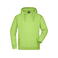 Sudadera con capucha hombre JN047. Color lime/green.