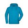Sudadera con capucha hombre JN047. Color turquoise.