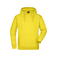Sudadera con capucha hombre JN047. Color sun/yellow.