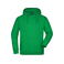 Sudadera con capucha hombre JN047. Color fern/green.