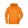 Sudadera con capucha hombre JN047. Color orange.