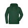 Sudadera con capucha hombre JN047. Color dark/green.