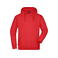 Sudadera con capucha hombre JN047. Color red.