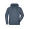 Sudadera con capucha hombre JN047. Color carbon.