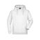 Sudadera con capucha hombre JN047. Color white.