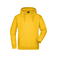 Sudadera con capucha hombre JN047. Color gold/yellow.