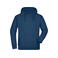 Sudadera con capucha hombre JN047. Color petrol.