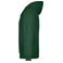 Sudadera con capucha hombre JN047. Color dark/green.