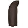 Sudadera con capucha hombre JN047. Color brown.