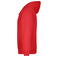 Sudadera con capucha hombre JN047. Color red.