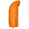 Sudadera con capucha hombre JN047. Color orange.