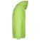 Sudadera con capucha hombre JN047. Color lime/green.