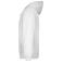 Sudadera con capucha hombre JN047. Color white.