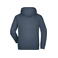 Sudadera con capucha hombre JN047. Color carbon.