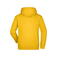 Sudadera con capucha hombre JN047. Color gold/yellow.