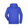 Sudadera con capucha hombre JN047. Color royal.